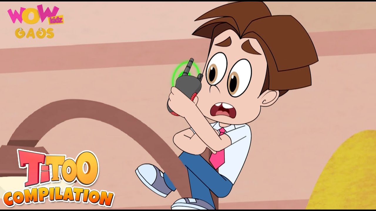 Titoo Funny Cartoon | Compilation | 105 | Hindi Cartoon for Kids 