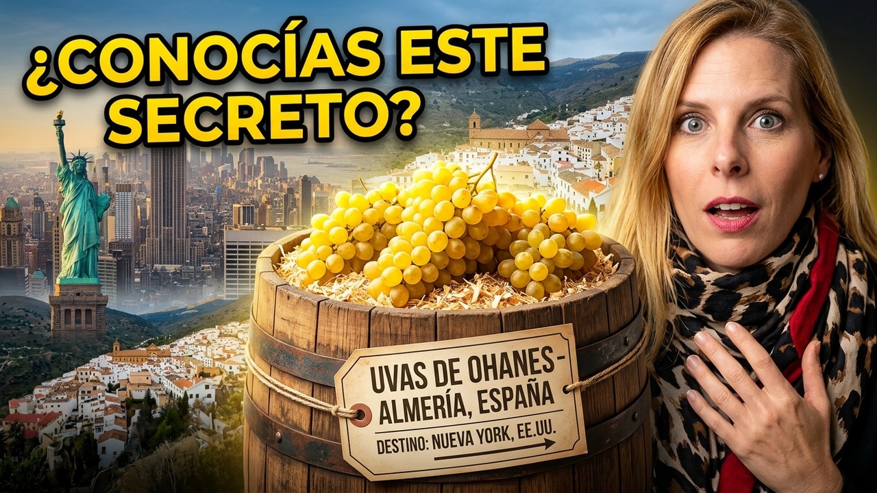 El pueblo de Almería que exportaba ‘oro’ a Nueva York… hoy puedes vivir aquí
