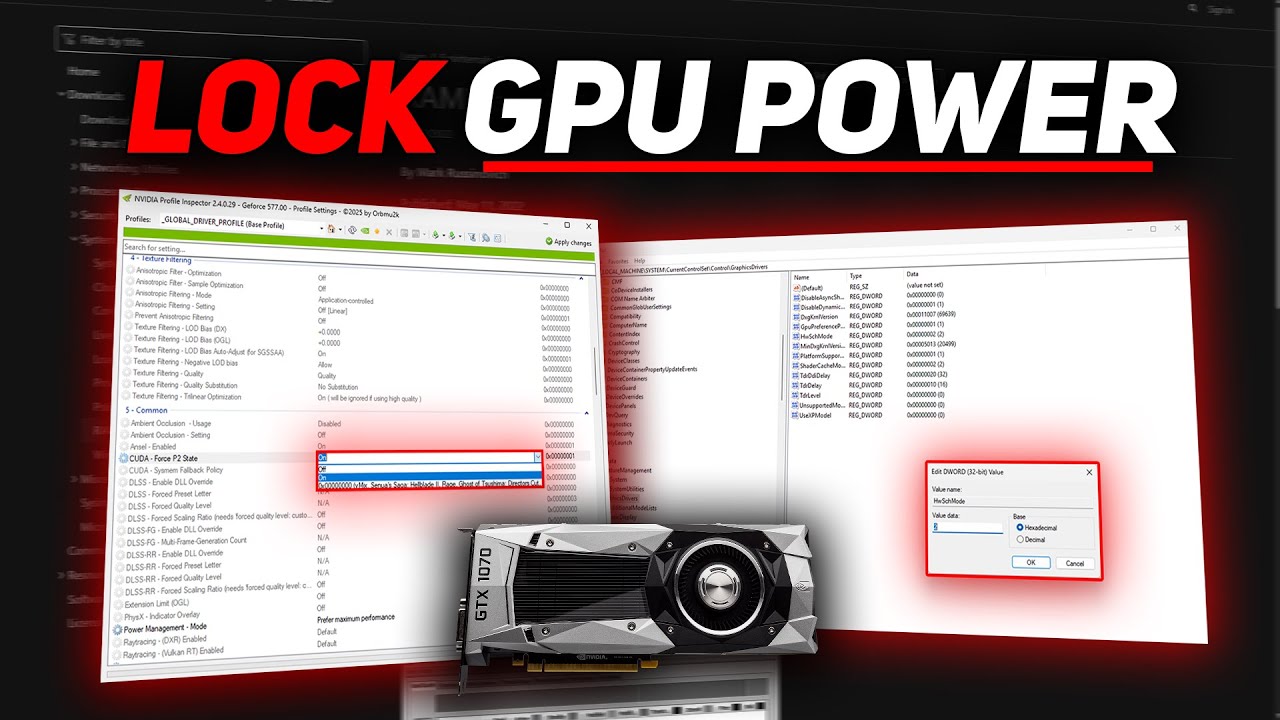 Boost FPS & GPU Power - Fix GPU Idle Clock / Downclocking Bug