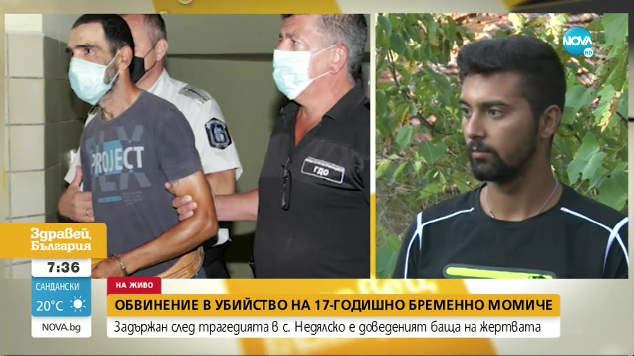 Какви са мотивите за жестокото убийство на 17-годишно бременно момиче? - Здравей, България