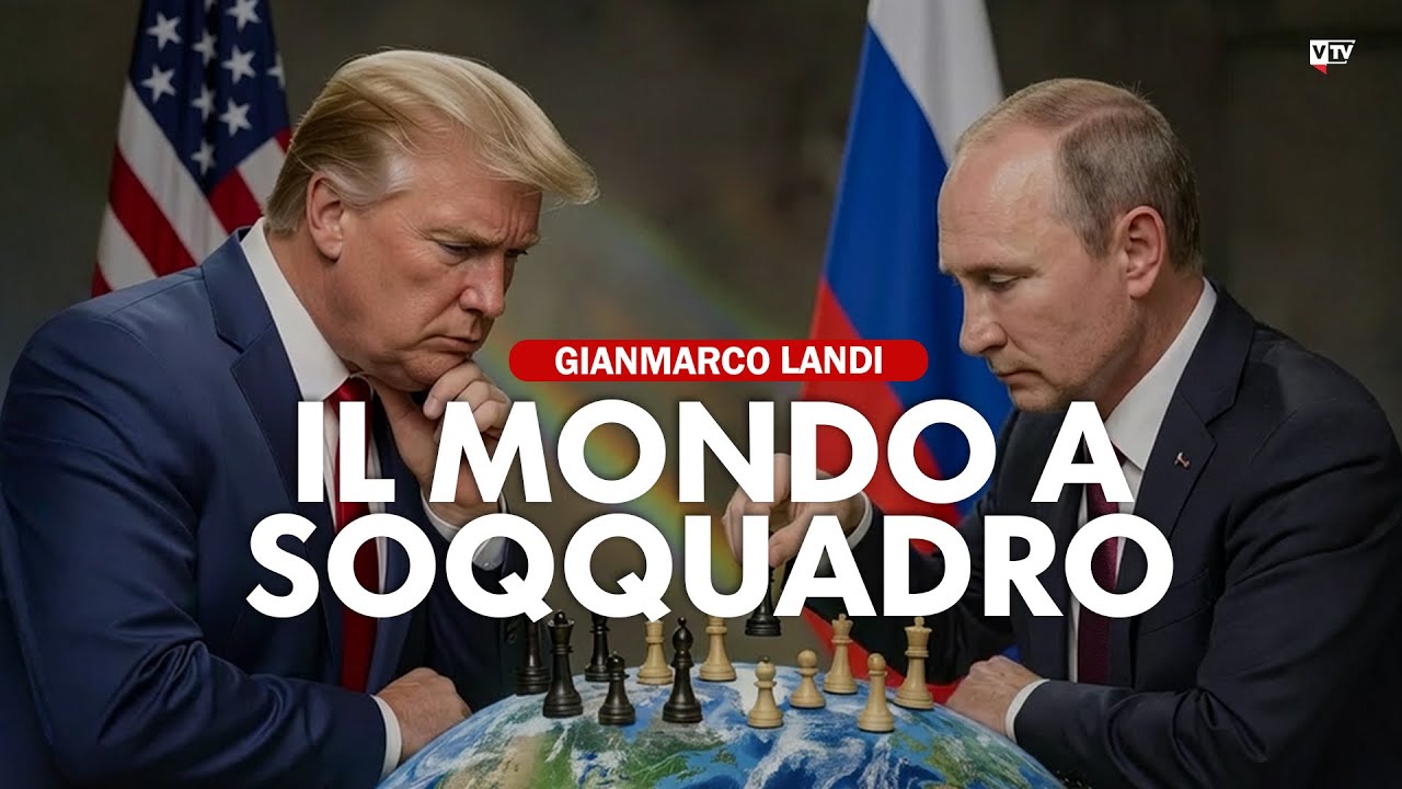 Gianmarco Landi: “Chi sta mettendo il mondo a so(Q)quadro?”