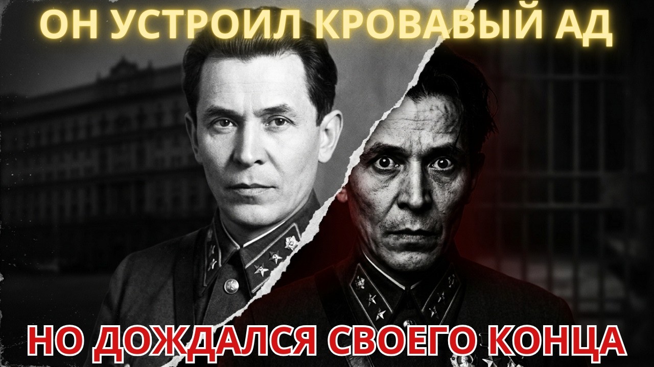 ПАЛАЧ, КОТОРЫЙ СТАЛ ЖЕРТВОЙ: Как Ежов сожрал сам себя