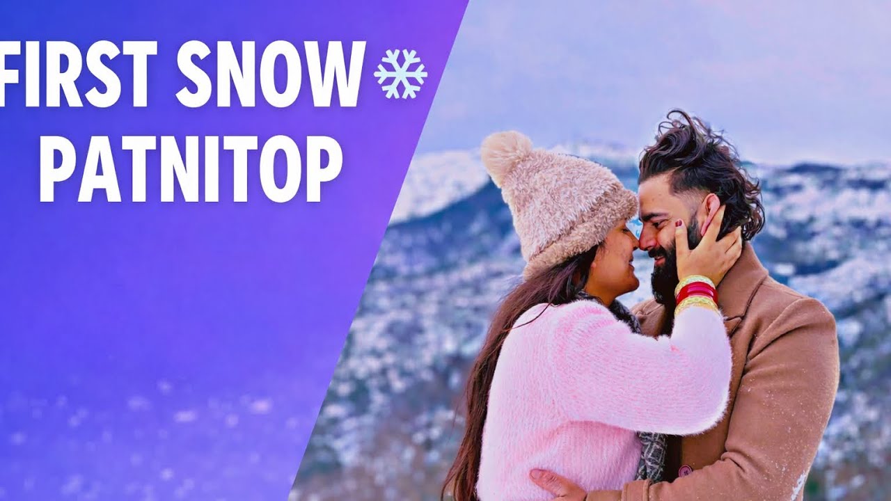 First Snow ❄️ in Patnitop | Full Masti Vlog#like