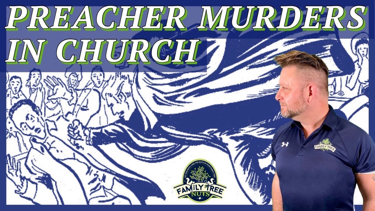 PREACHER MURDERS IN CHURCH! FRONTIER & PIONEER HISTORY!
