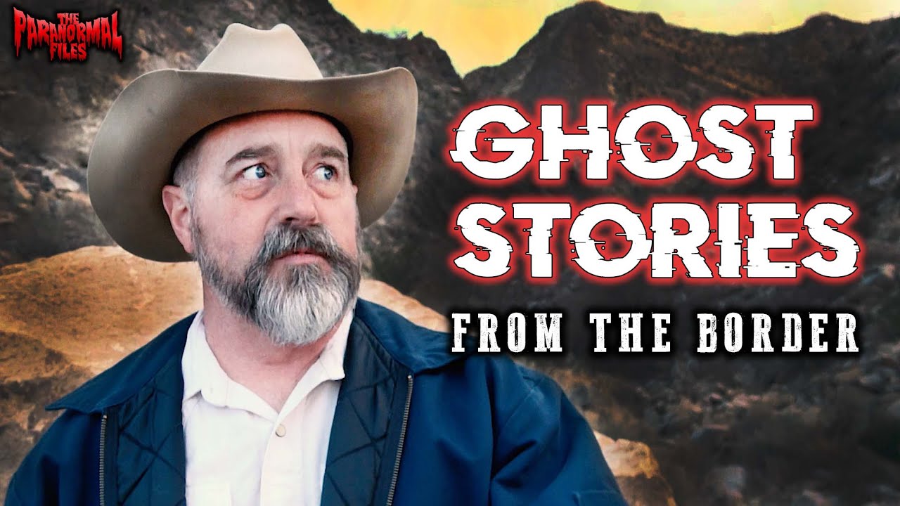 You Won't Believe What This Ex-Border Patrol Agent Saw In The Desert | GHOST STORIES FROM THE BORDER
