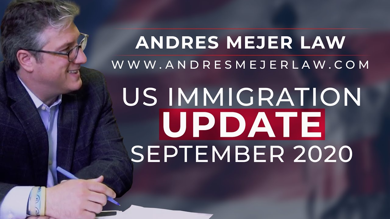 Обновления USCIS (конец августа 2020 г.)