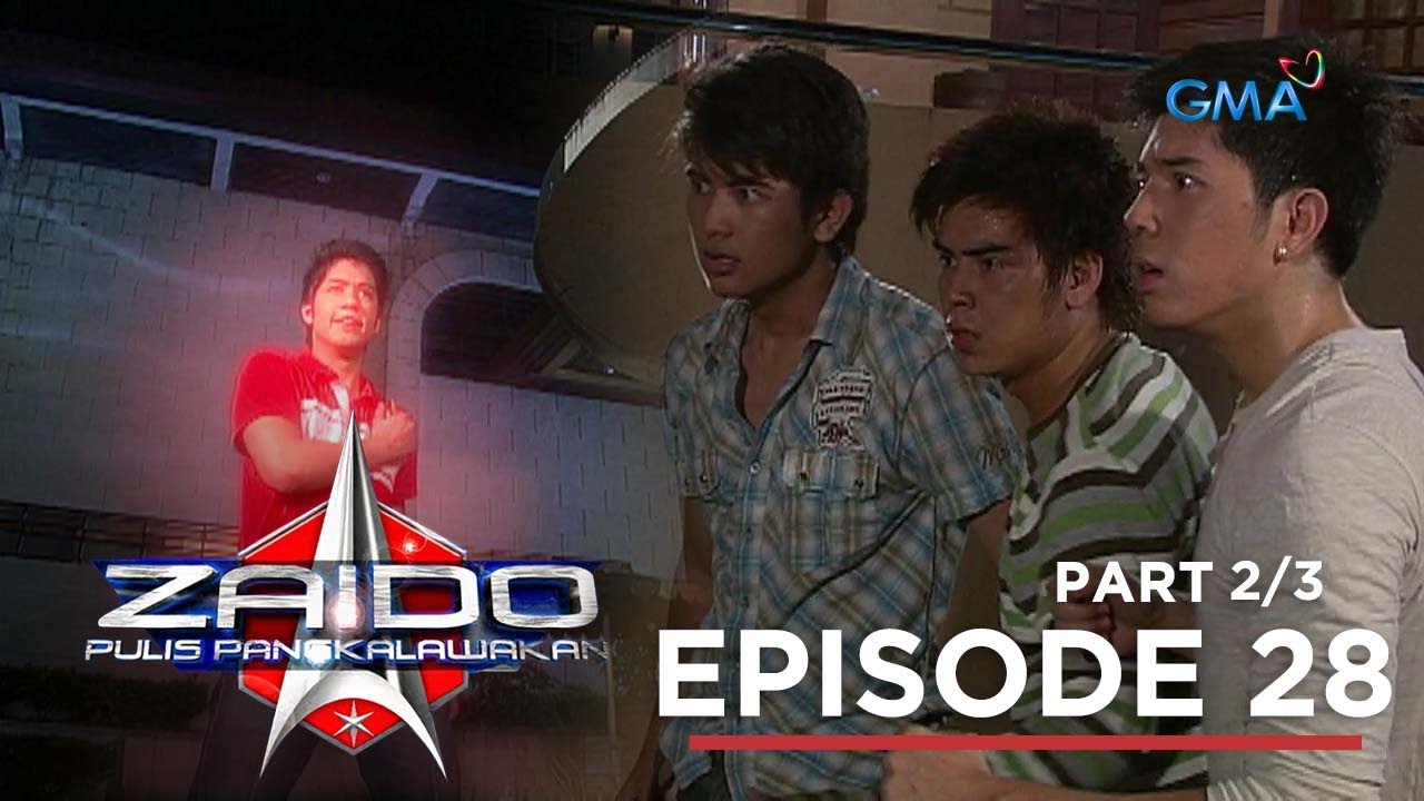 Zaido: Secret identity ni Cervano, nabulgar na! (Full Episode 28 - Part 2)