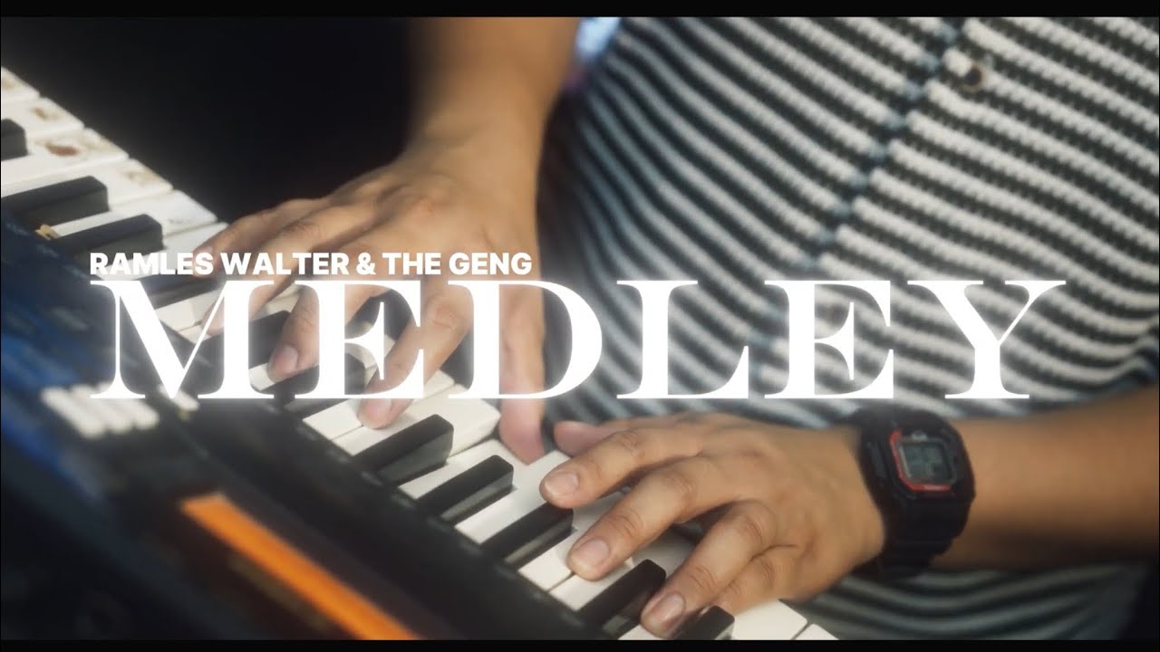 RAMLES WALTER & THE GENG MEDLEY OFFICIAL VIDEO