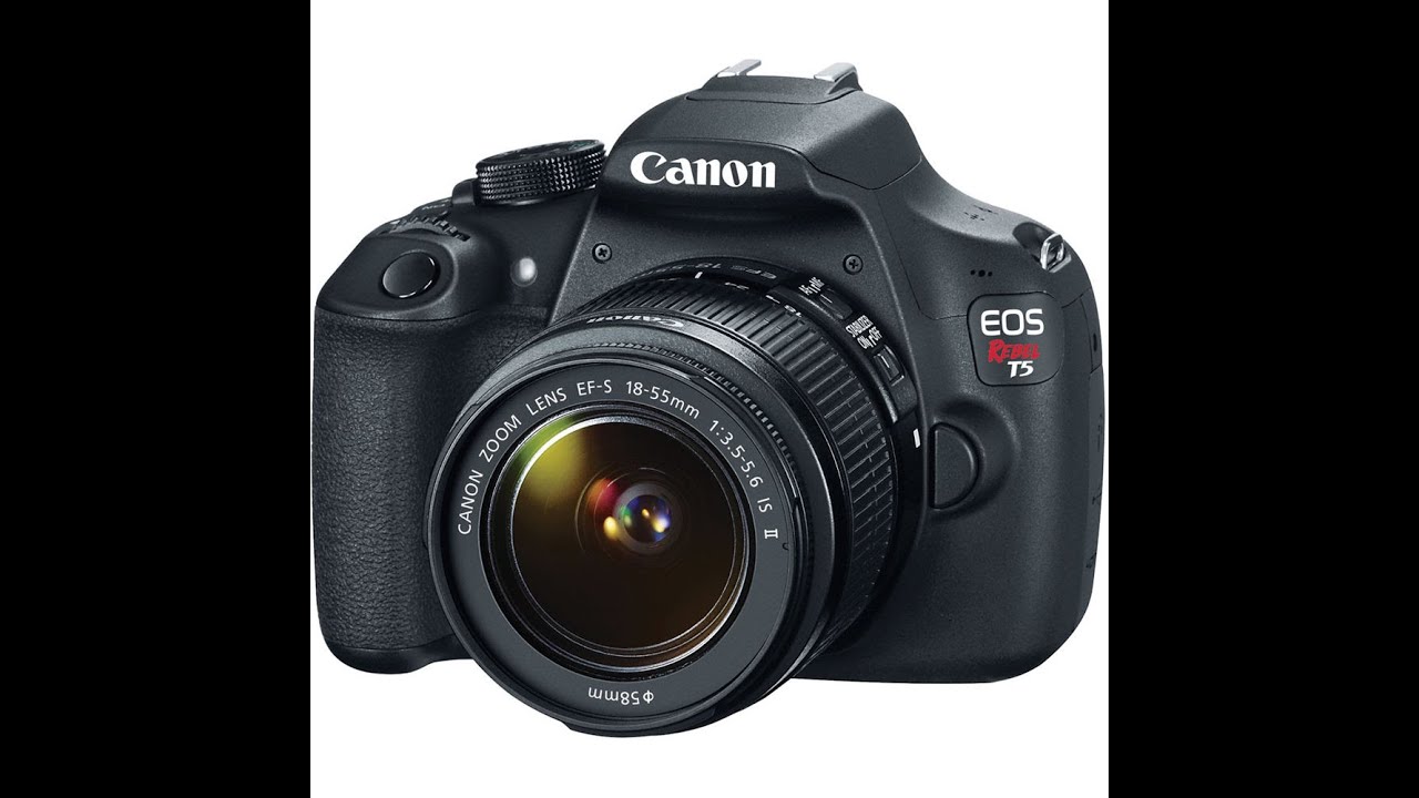 Review Canon EOS T5- ESPAÑOL