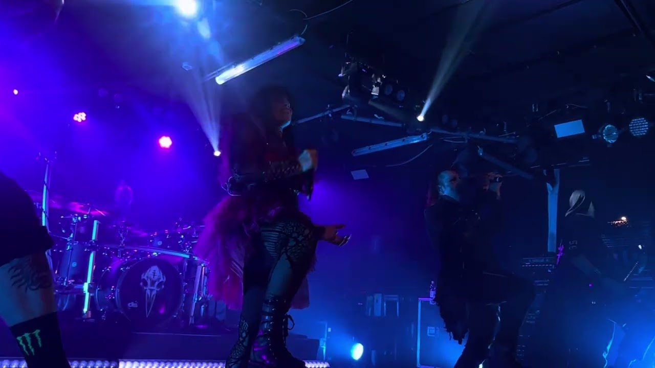 Heaven’s a Lie - Lacuna Coil Live from Jyväskylä 🇫🇮