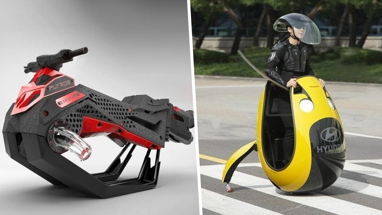 افضل وسائل النقل الشخصية الجديده