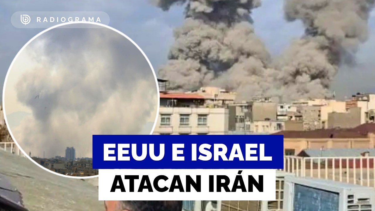 ¿Comenzó la guerra? EEUU e Israel atacan Irán y desatan tensión regional