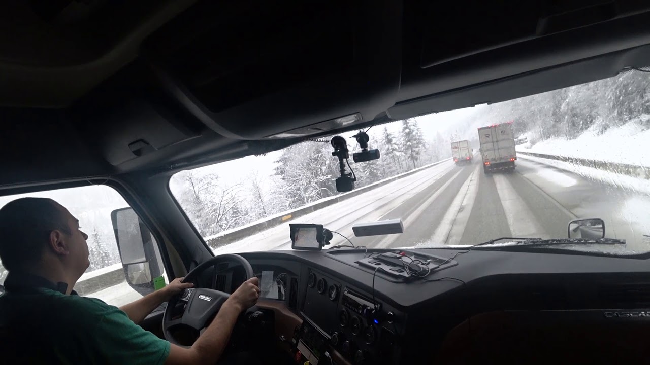 Дальнобой по Америке зимой! Новый и полезный плейлист!