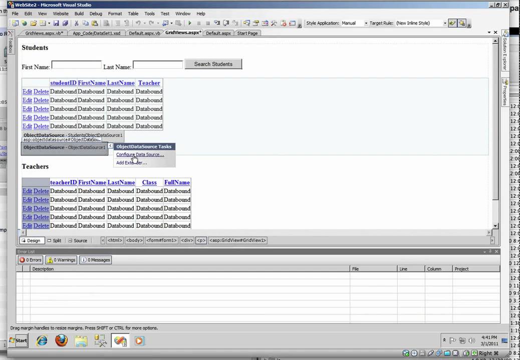 HOW TO: Create a Search Box in ASP.NET