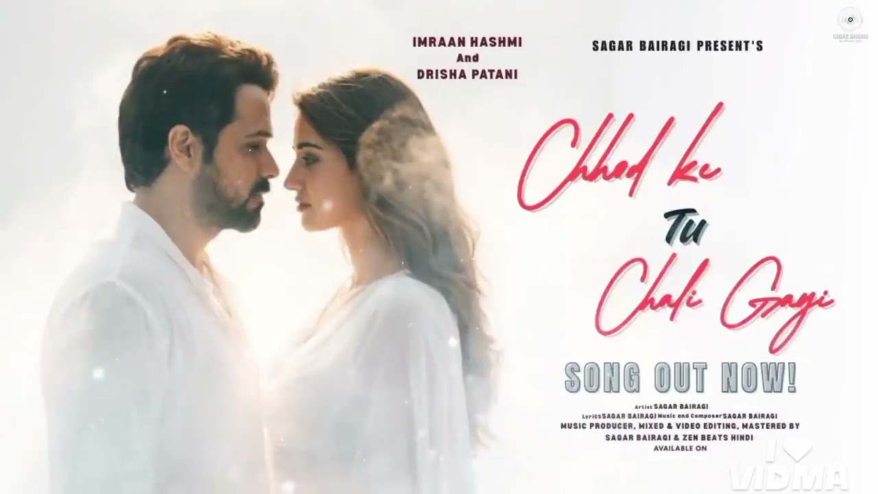 New Song 2026 | Chhod Ke Tu Chali Gayi | Imran Hashmi & Disha Patani | New Hindi ...