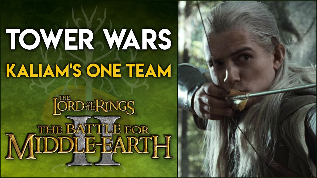 BFME 2 Tower Defense (Kaliam's One Team Tower Wars) - Yüzüklerin Efendisi - Orta Dünya
