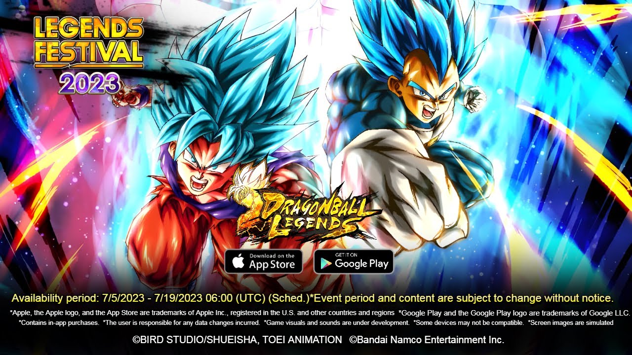 DRAGON BALL LEGENDS 