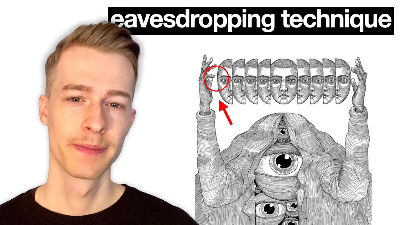 eavesdropping technique (neville goddard's secret method)