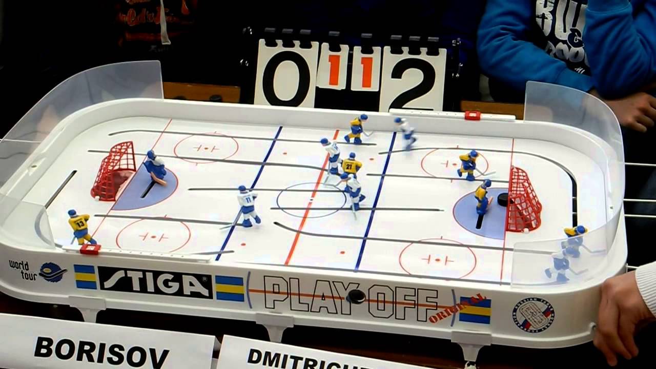Table Hockey. Moscow Open 13.  Borisov-Dmitrichenko. Game 3
