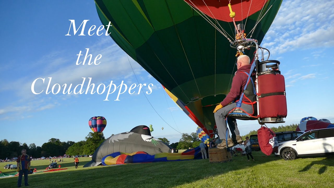 Cloudhoppers (Hot air balloons for 1)