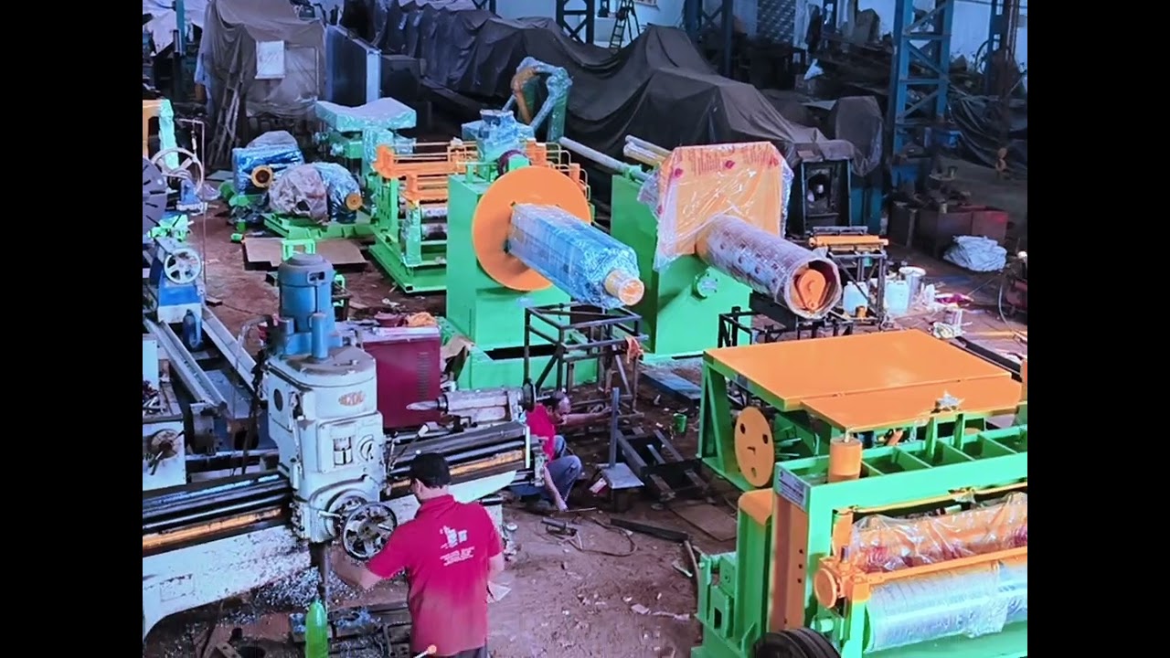 BADRINARAYAN STEEL MACHINARY PVT LTD DELHI NCR 