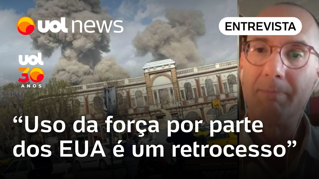 EUA, Israel e Irã são atores atômicos preocupantes e fazem o mundo retroceder | João Paulo Charleaux