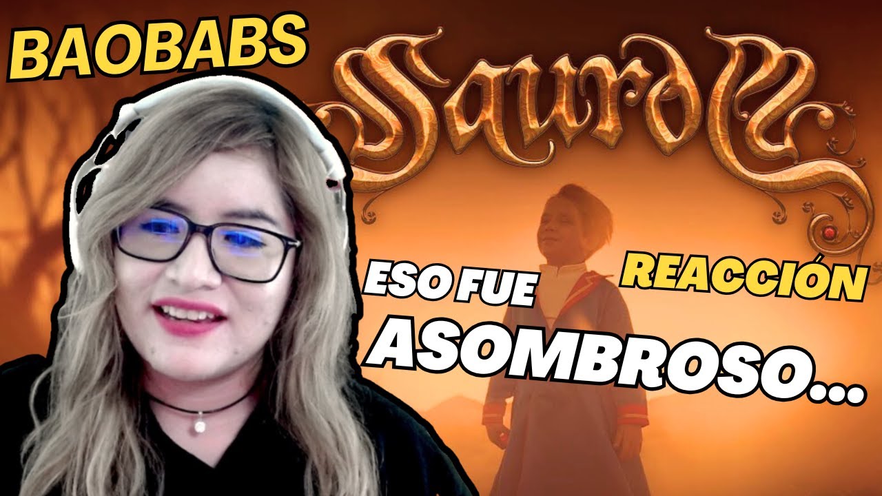 Reacción Baobabs #saurom INCREÍBLE | Nunca más podrá volverte a doblegar ❤️🎶