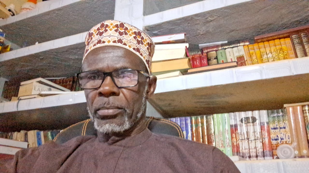 Ki doon ladj oustaz modou fall sa tontoo ngui nii