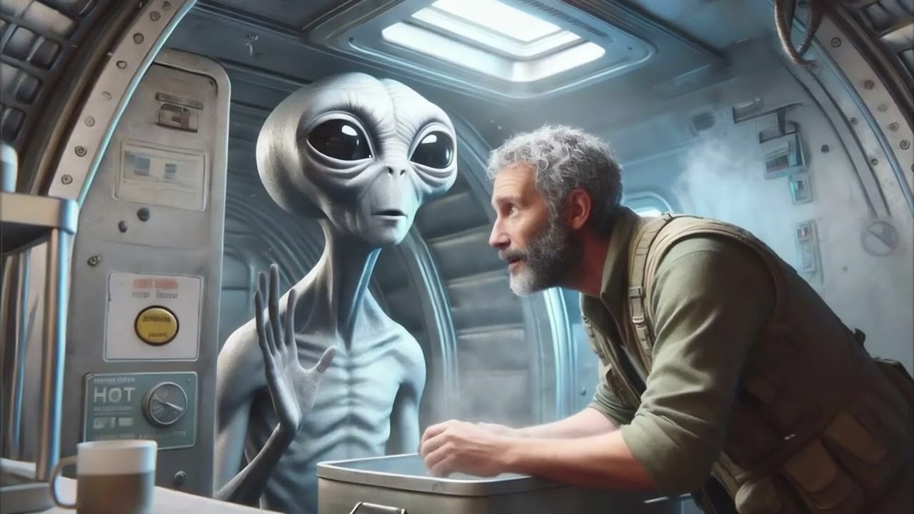 Alien Professor Ordered a Simple Shelter &mdash; The Human Built a Fortress With a Hot Shower   HFY
