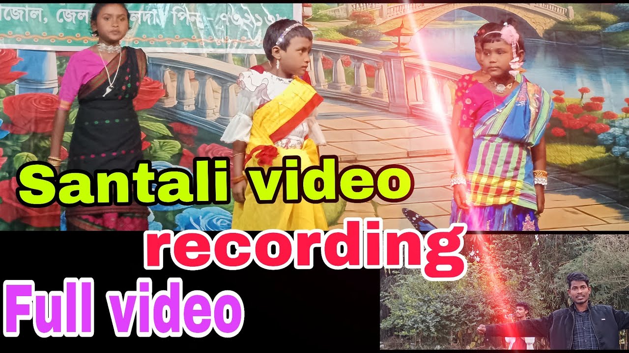 Manjhi Aayu  Jaher Aayu Santali video 