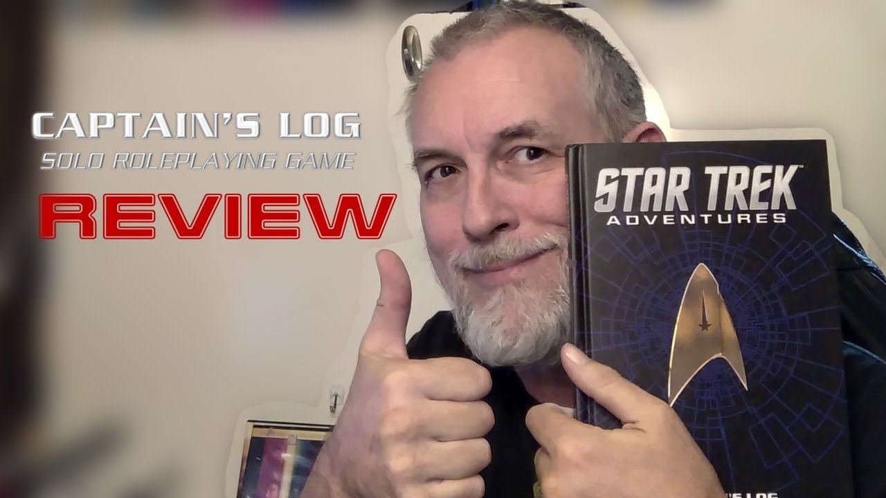 Star Trek Adventures - Captain's Log Solo RPG Review