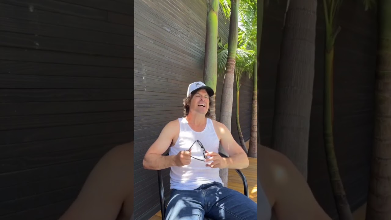 Ian Somerhalder's New Instagram Video