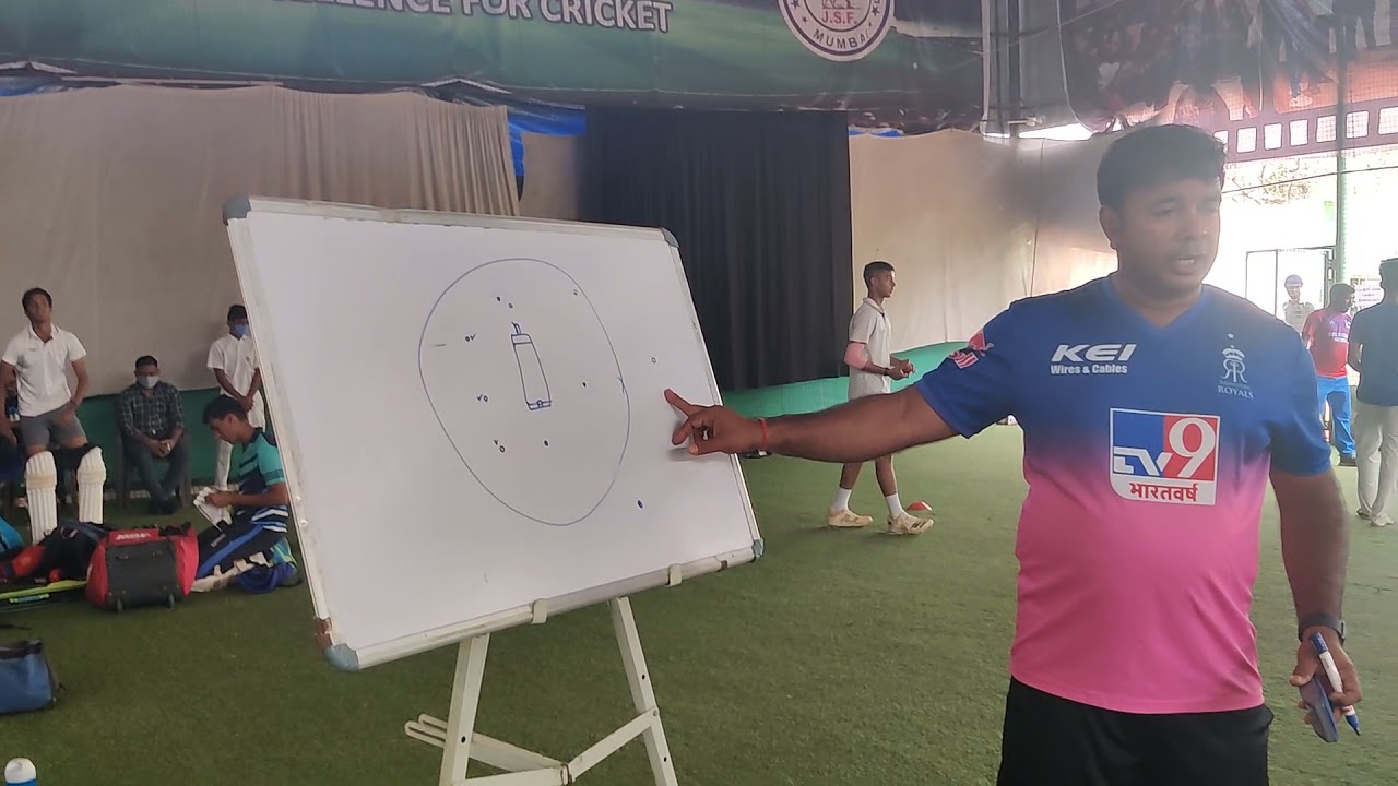 set a field.. class at MCC thane indoors..