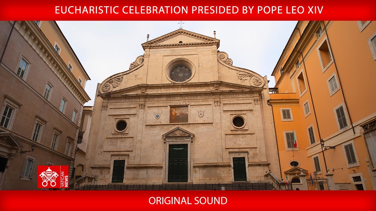 Eucharistic Celebration, September 1, 2025 – Pope Leo XIV