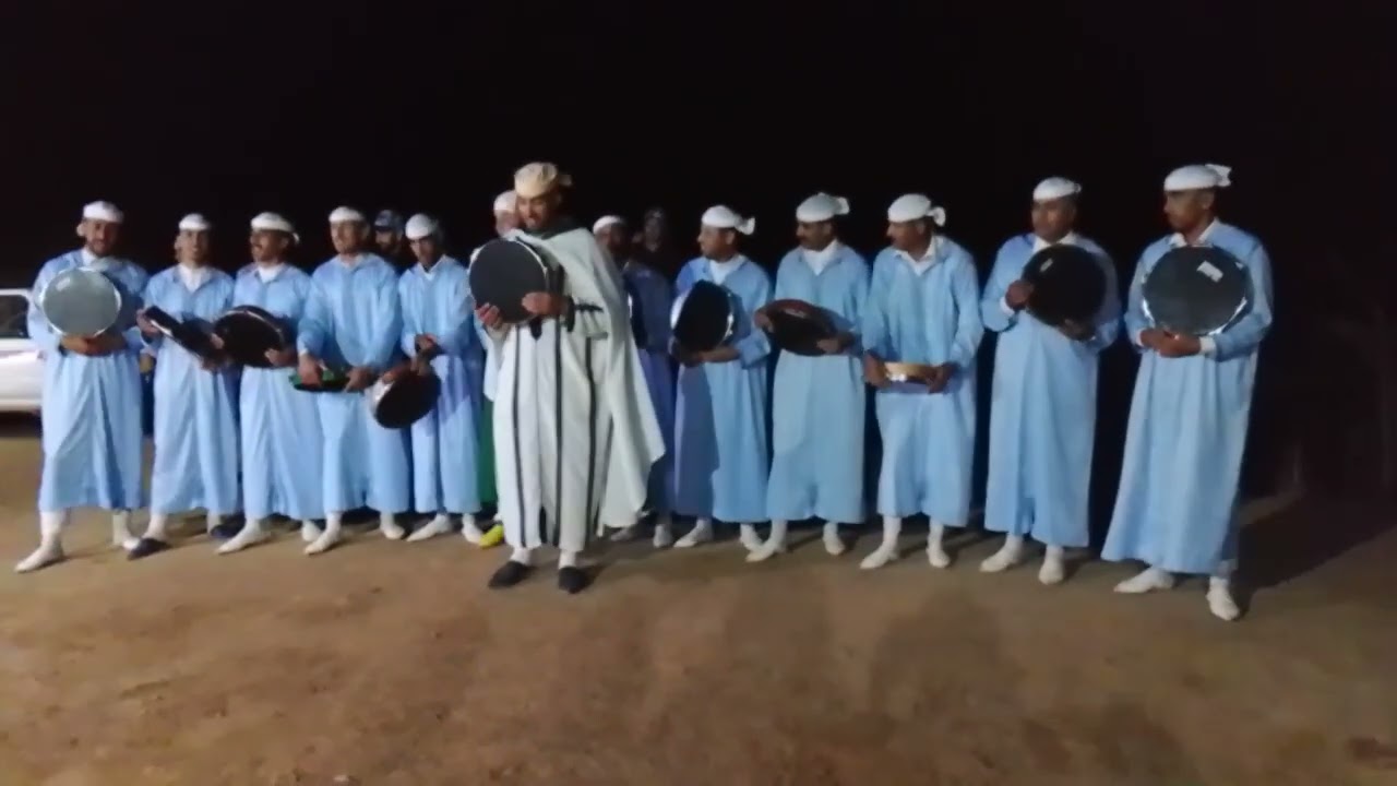 مجموعة الخاطر احدوس امازيغن كروان ايت عيسى عدي في عرس بمنطقة تزيطين امازيغن الخميسات #ahidous 