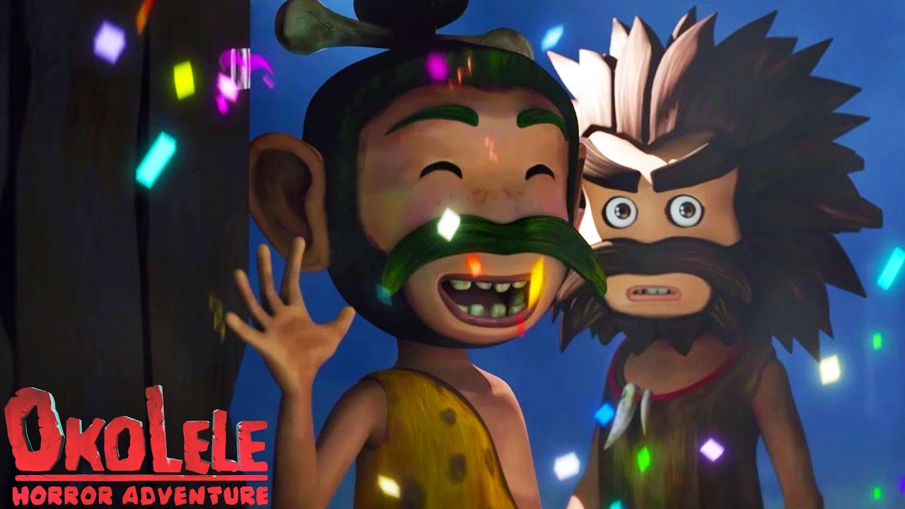 Oko Lele Horror Adventure ⭐ Statue — Episode 5 ⭐ CGI animated short