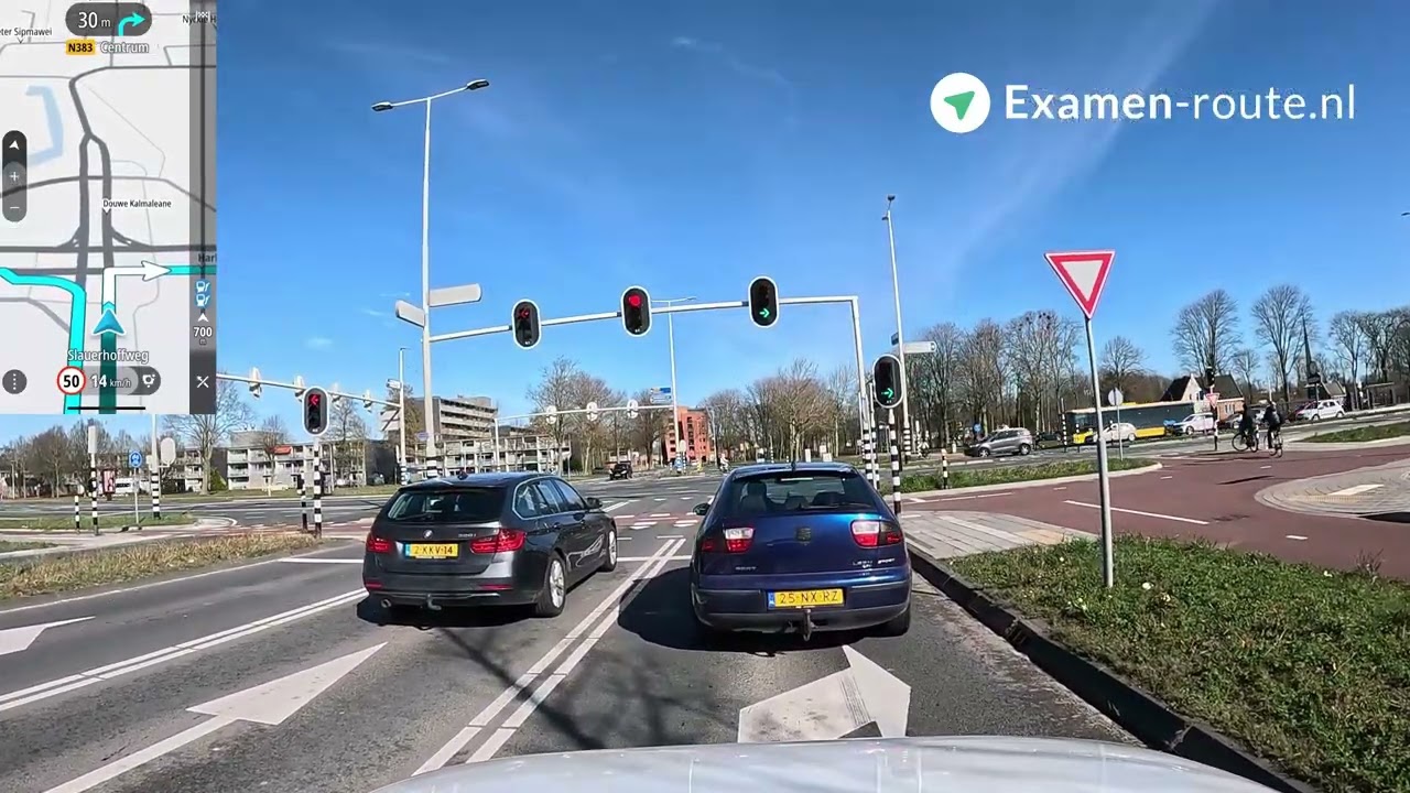 Leeuwarden Oud-Oost - CBR Examenroute