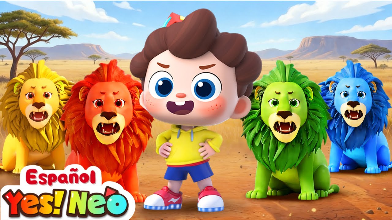 Aventura con Animales Salvajes  | Yes! Neo - Canciones y Caricaturas para Niños