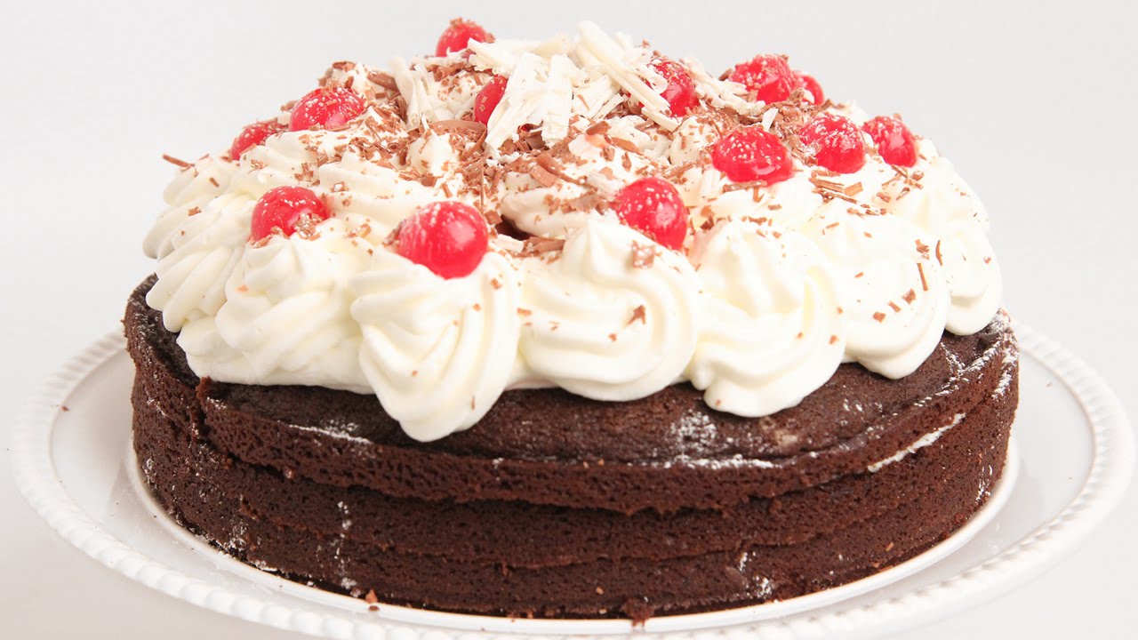 Black Forest Cake Recipe - Laura Vitale - Laura in the Kitchen Episode 841