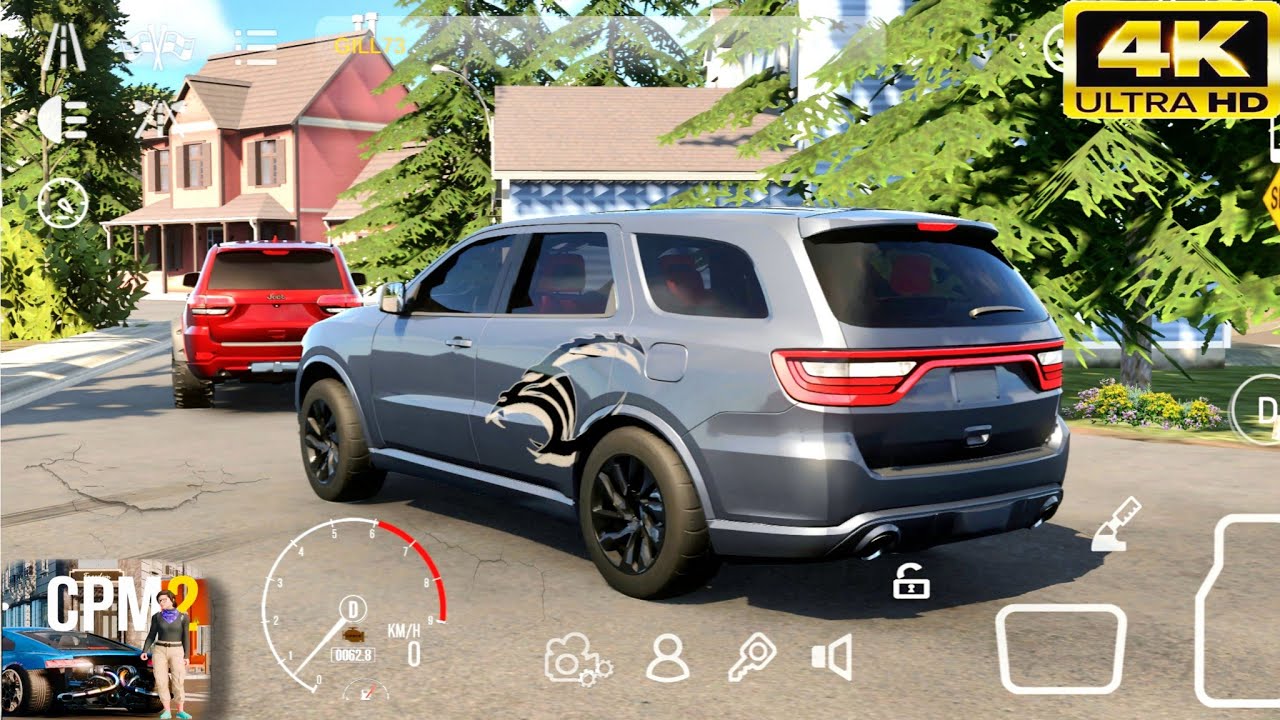 Dodge Durango Hellcat & Jeep Grand Cherokee Convoy - Car Parking multiplayer 2 Gameplay