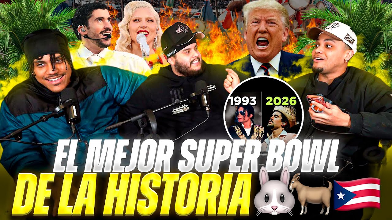 REACCI&Oacute;N al MEJOR &ldquo;SUPER BOWL&rdquo; de TODOS LOS TIEMPOS! LADY GAGA &iquest;es mas visto? 