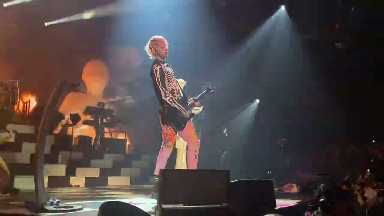 Machine Gun Kelly - Twin Flame Brussel 21/09/22