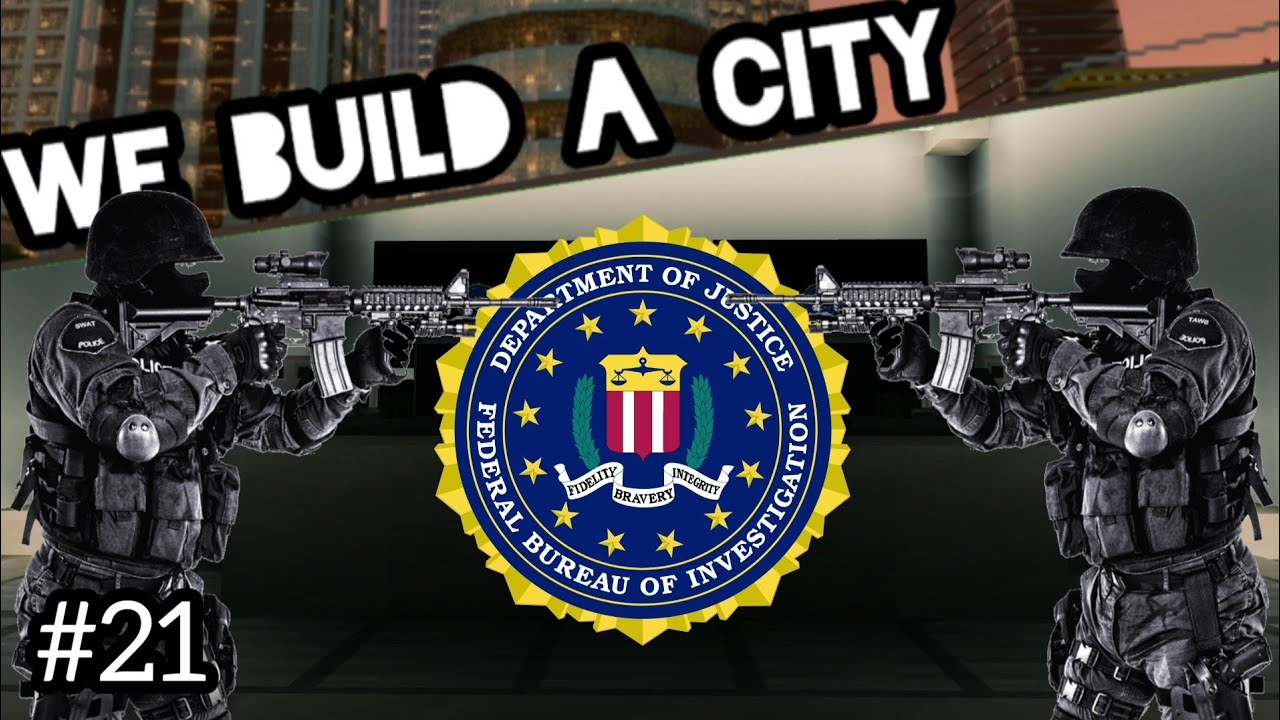 FBI Secret Laboratory in Minecraft! | We Build A City #21 | MinerBuilder
