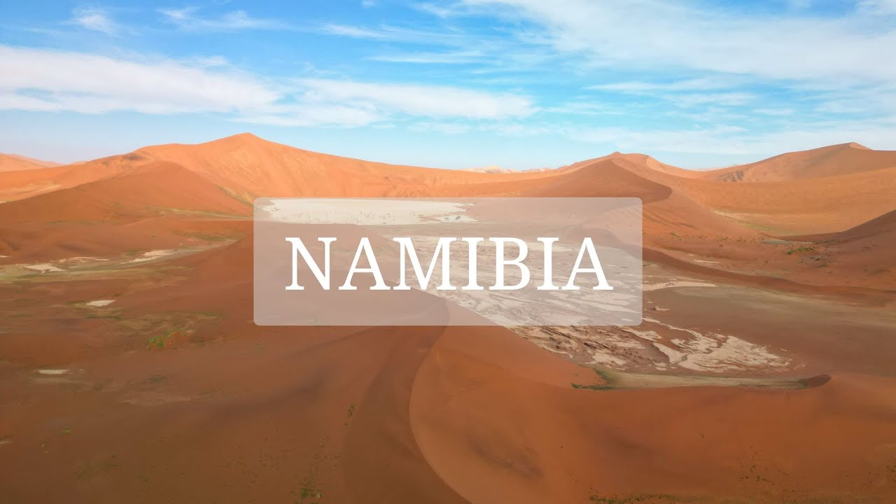 Namibia 2025 - 4K Drone