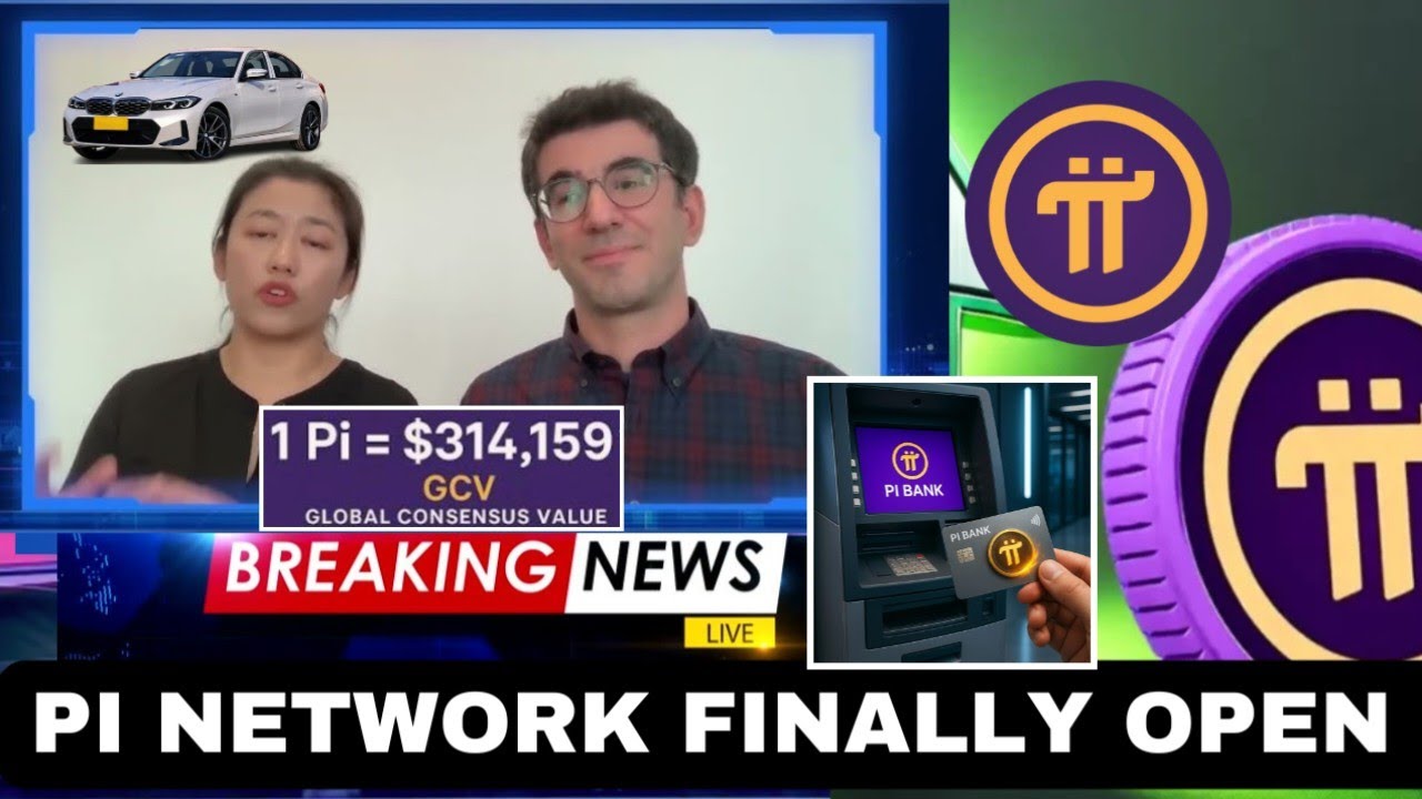 CONFIRMED 🚨 Two Pi Prices Exist! Market vs 314,159 GCV Which One Matters? 🚀