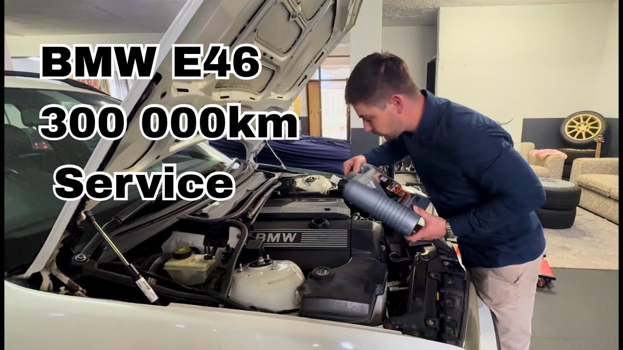 BMW E46 SERVICE EP1: OIL, SPARK PLUGS, CABIN FILTER