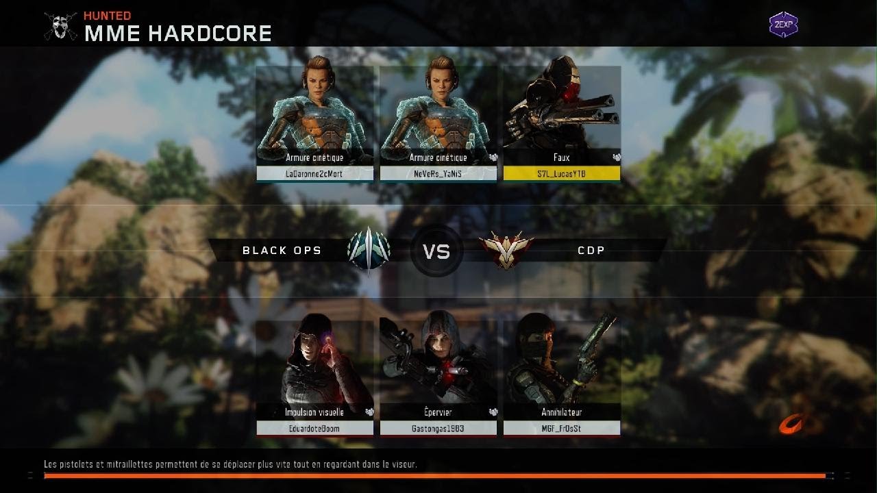 Call of Duty: Black Ops III MME en harcord