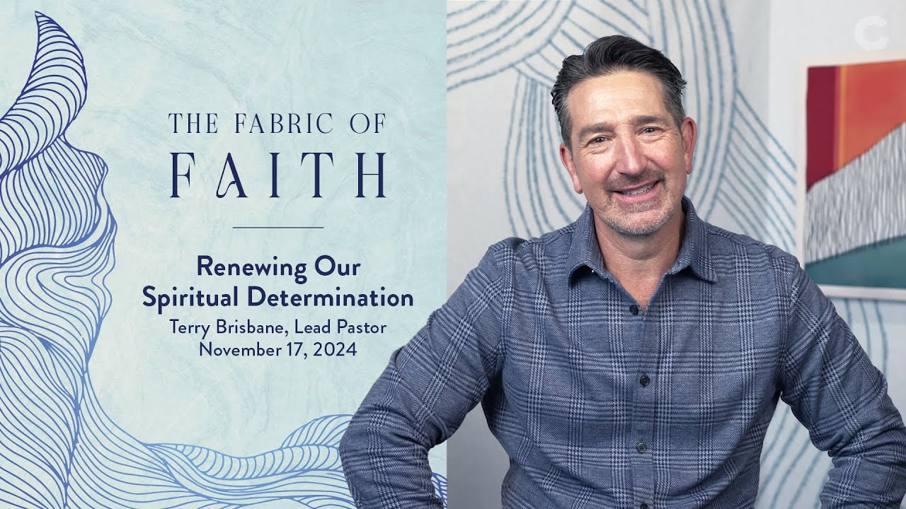 Renewing our Spiritual Determination | CornerstoneSF Online Service