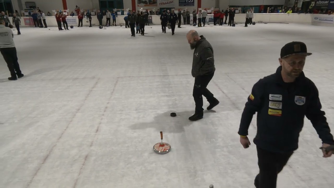 Eisstock Staatsmeisterschaft Herren VR Winter 2023/24, EK Feldkirchen : ESV Grossfeistritz
