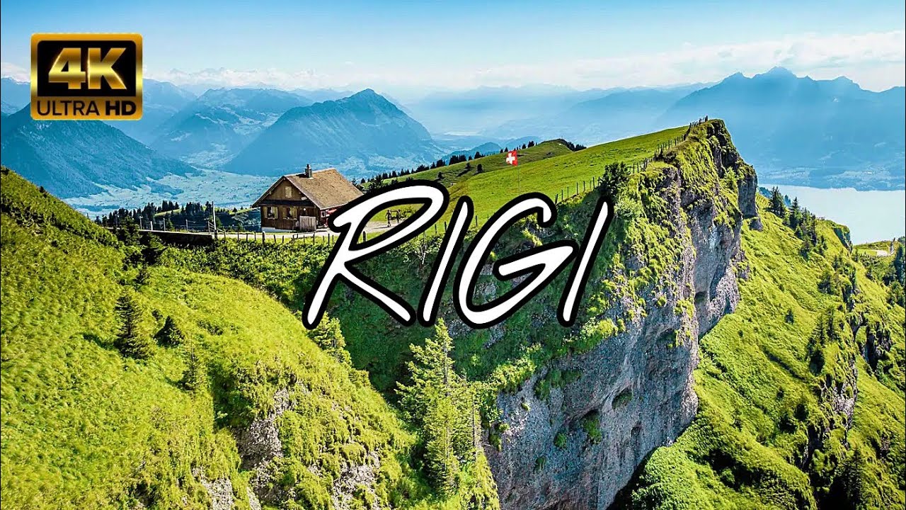 On Top Of Rigi, Switzerland | Hiking to Rigi Kulm (1,797 meters)